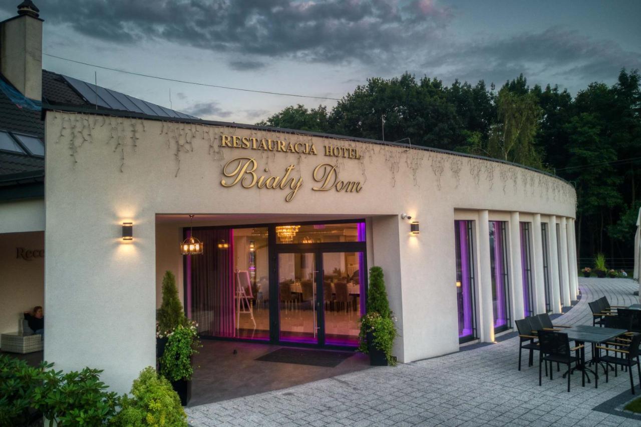 Hotel Bialy Dom Rybnik  Exterior photo